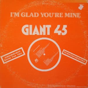 I'm Glad You're Mine