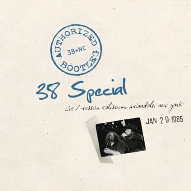 Authorized Bootleg - Nassau Coliseum, Uniondale, New York 1-29-85