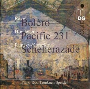 Rimsky-Korsakov, Honegger, Ravel: Transcriptions for Piano 4 Hands