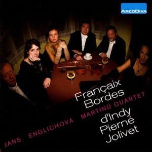 Francaix, Bordes, DIndy, Pierne, Jolivet