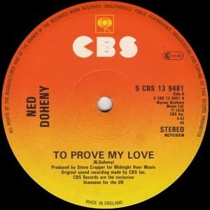 To Prove My Love