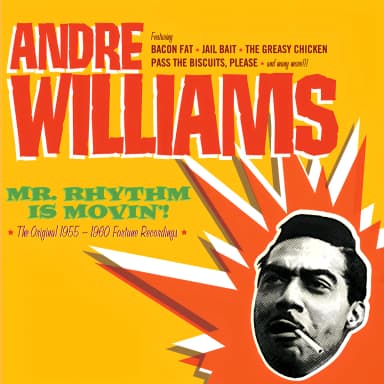 Mr. Rhythm Is Movin!: The Original 1955-1960 Fortune Recordings