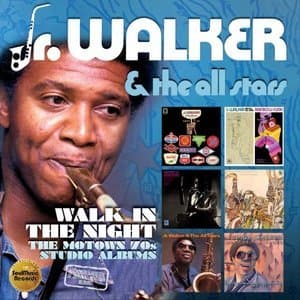 Walk In The Night: The Motown 70s Studio Albums