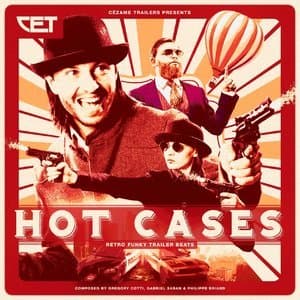 Hot Cases (Retro Funky Trailer Beats)