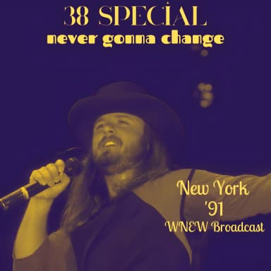 Never Gonna Change (Live New York '91)