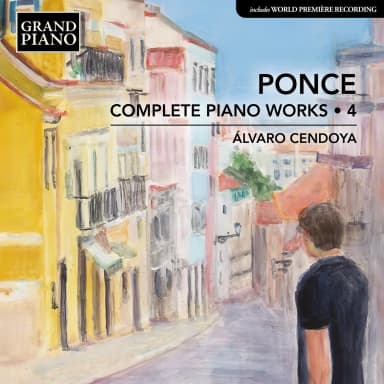 Ponce: Complete Piano Works, Vol. 3