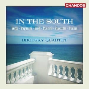 In the South: Verdi, Paganini, Wolf, Puccini, Piazzolla, Turina