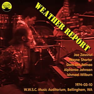1974-03-10, W.W.S.C. Music Auditorium, Bellingham, WA