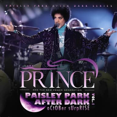 Paisley Park After Dark Vol. 1 - oCtOBer sUrpRISE