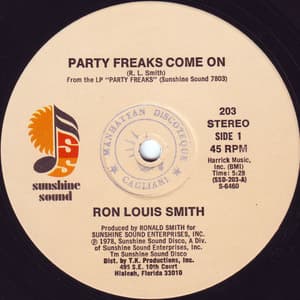 Party Freaks Come On