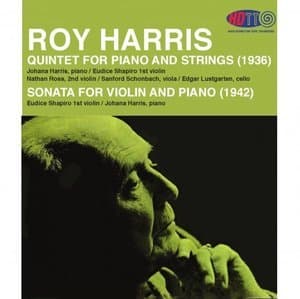 Quintet For Piano And Strings / Sonata For Violin And Piano