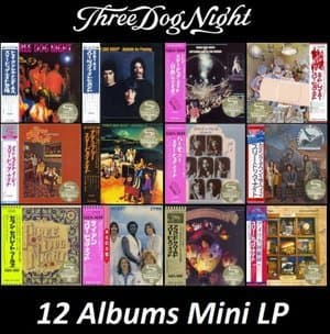 Collection: 12 Albums Mini LP SHM-CD