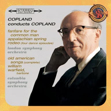 Copland conducts Copland