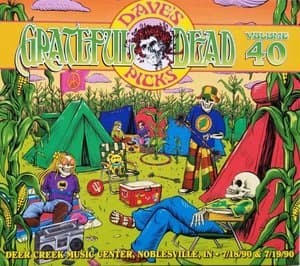 Daves Picks Volume 40: Deer Creek Music Center, Noblesville, IN 7/18/90 & 7/19/90