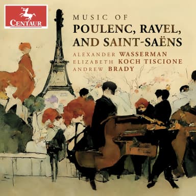 Music of Poulenc, Ravel & Saint-Saens