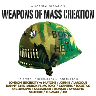 Weapons Of Mass Creation CD1