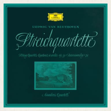 Beethoven: Streichquartette, Opp. 59 & 74
