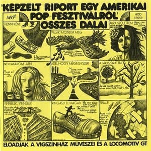 Kepzelt Riport Egy Amerikai Pop-Fesztivalrol / Harminceves Vagyok
