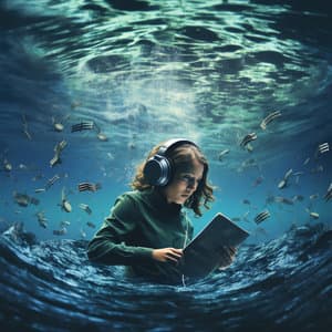 Ocean Study: Harmonic Waves Symphony