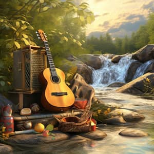 Liquid Harmony: A River Minuet