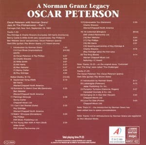 Jazz At The Philharmonic Carnegie Hall 1953 part 1.