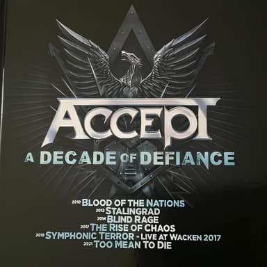 A Decade Of Defiance
