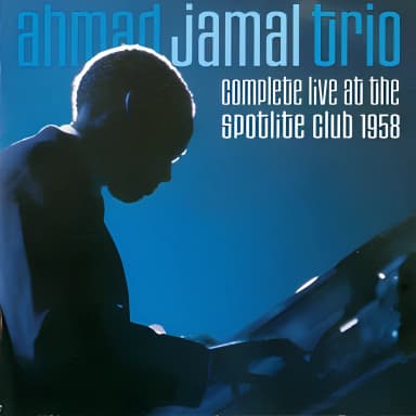 Complete Live At The Spotlite Club 1958