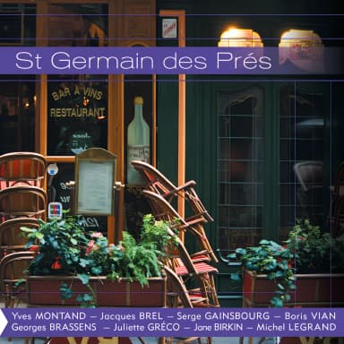 Saint-germain-des-pres Cafe 11 (CD2)