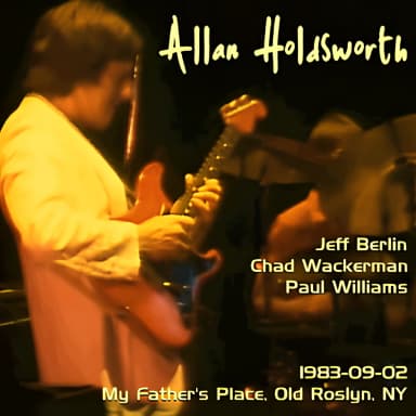 1983-09-02, My Father's Place, Roslyn, NY