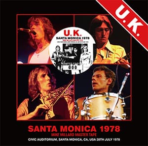 Civic Auditorium, Santa Monica, California, USA July 28, 1978