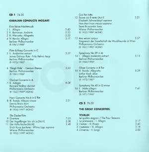 Karajan Best 100 - The Great Concertos (disc 2)