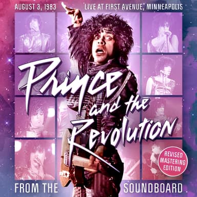 From The Soundboard First Avenue 1983
