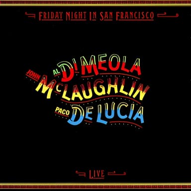 Friday Night In San Francisco (live)