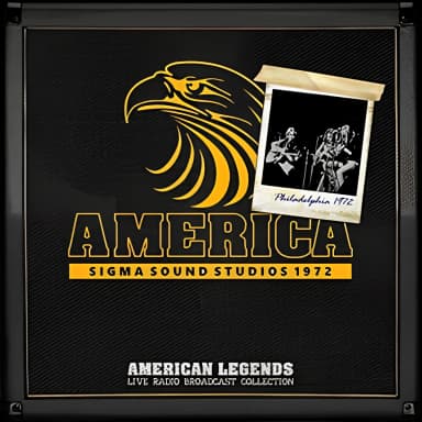 America Live Broadcast Sigma Sounds Studios 1972