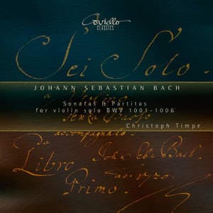 Bach: Sonatas and Partitas for Violin Solo