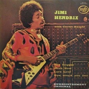Jimi Hendrix With Curtis Knight