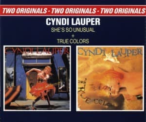 She's So Unusual / True Colors