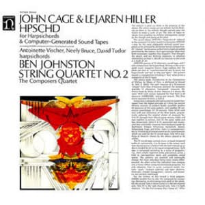 HPSCHD - String Quartet No. 2