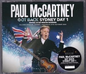 Got Back Sydney Day 1: Original In Ear Monitor Recording