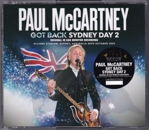 Got Back Sydney Day 2: Original In Ear Monitor Recording