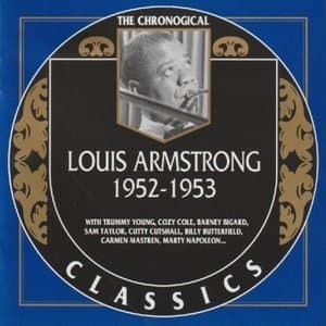 The Chronological Classics: 1952-1953
