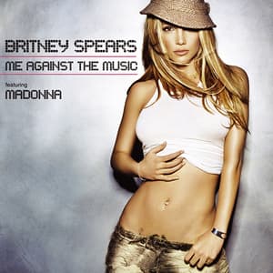 Me Against The Music Feat. Madonna [CDS] (2009, Fan Box Set)