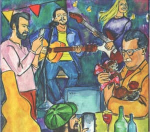 Blues from Russia