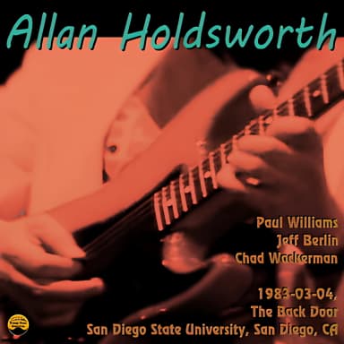 1983-03-04, The Back Door, San Diego, CA