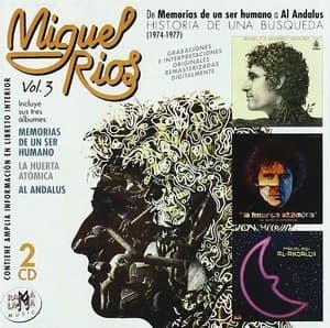Vol. 3 Historia De Un Ser Humano (De Memorias De Un Ser Humano A Al Andalus) (1974 - 1977)