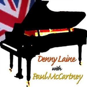 Denny Laine with Paul McCartney