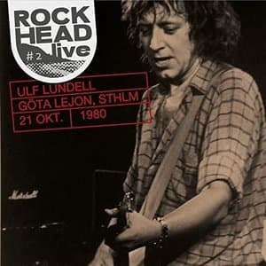 Rockhead live: #2 Göta Lejon, Sthlm 21 okt. 1980