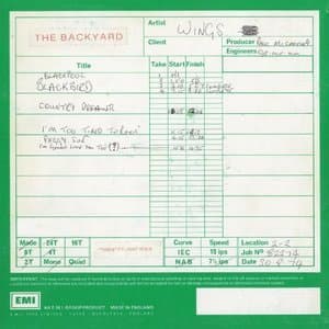 One Hand Clapping - The Backyard (One Hand Clapping Sessions)