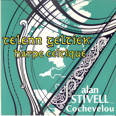 La harpe celtique