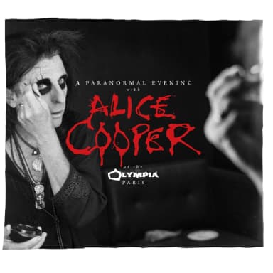 A Paranormal Evening With Alice Cooper At The Olympia Paris